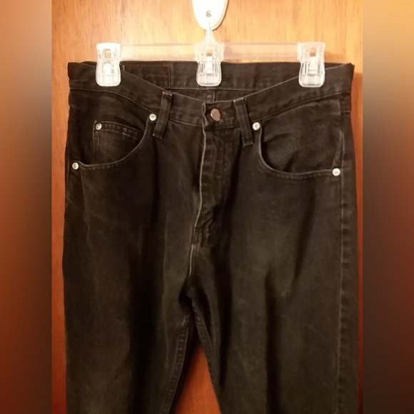 Wrangler Men's Relaxed Jeans 30x30 straight fit black - Picture 2 of 7
